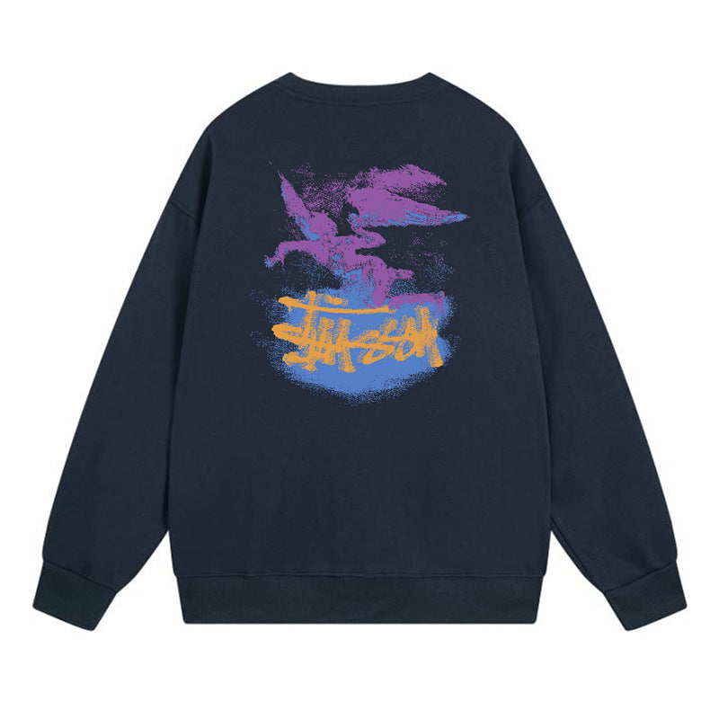 Stussy Sweatshirts Fashion Sweater