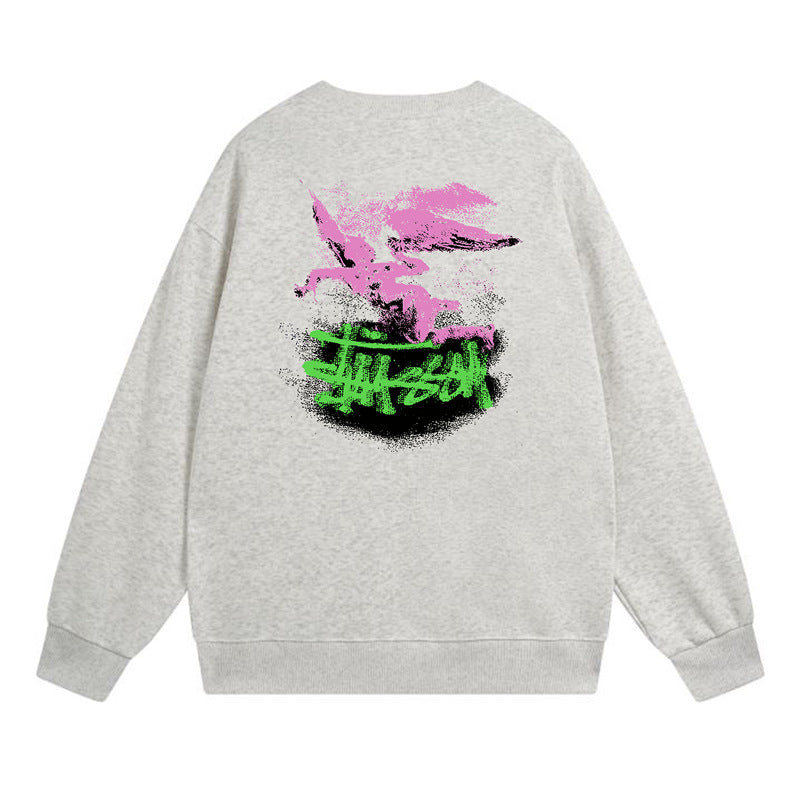 Stussy Sweatshirts Fashion Sweater