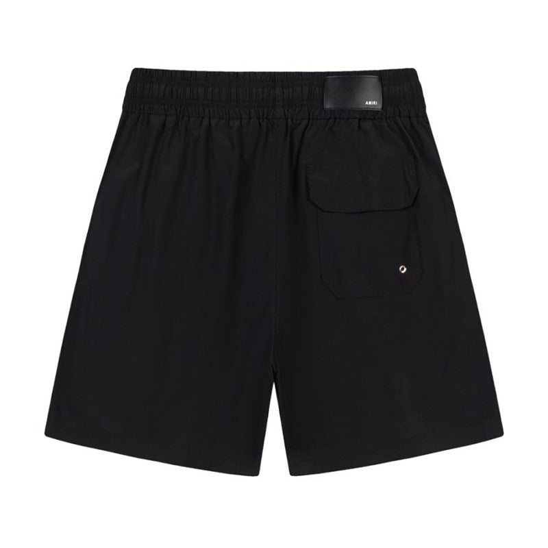 AMIRI Starburst logo shell swim shorts
