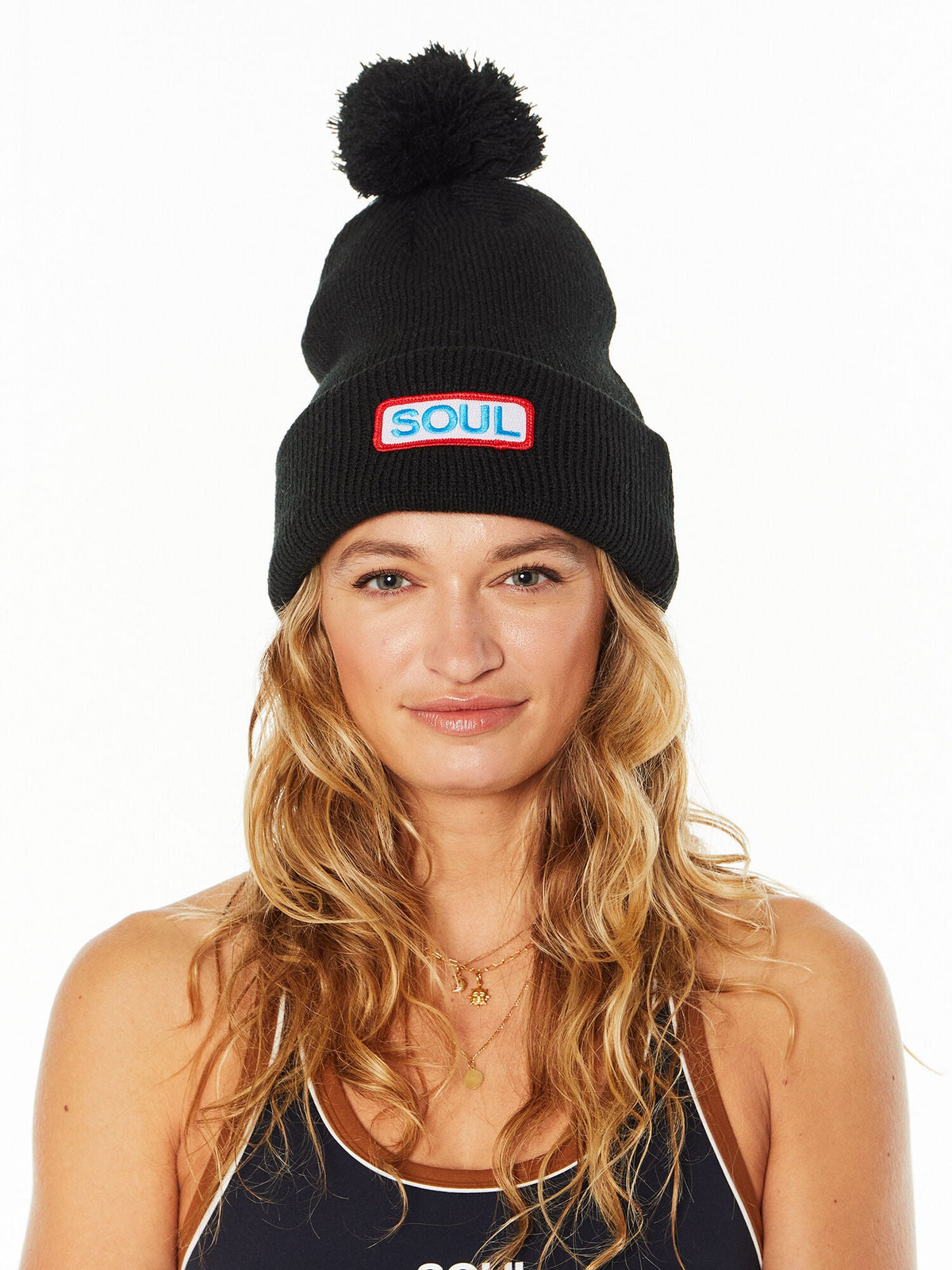 BLACK BEANIE