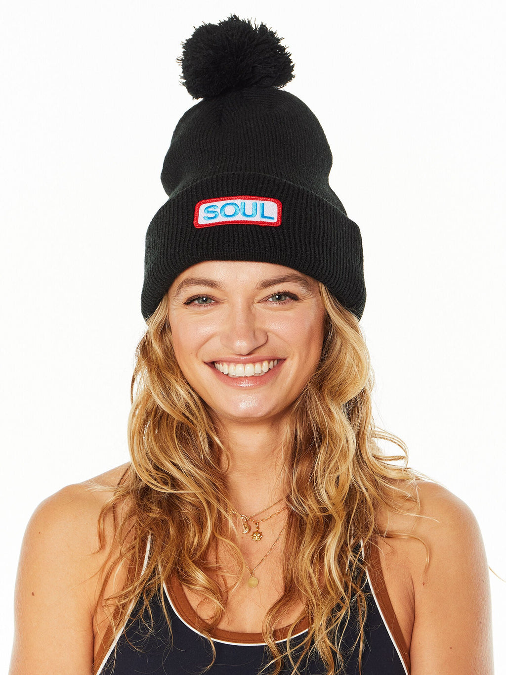 BLACK BEANIE