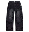 Vale Forever GEM Painter Denim — Black