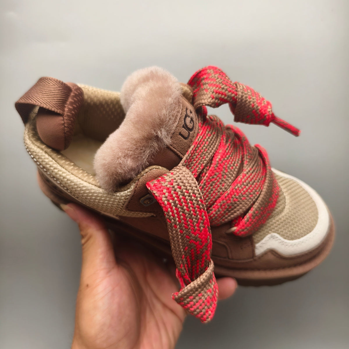 Antelope Brown Mesh Couples Casual Sneakers – In Stock