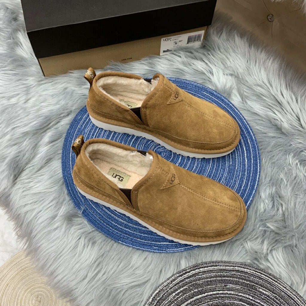Chestnut Slip-On Low-Top Men’s Sneakers – In Stock