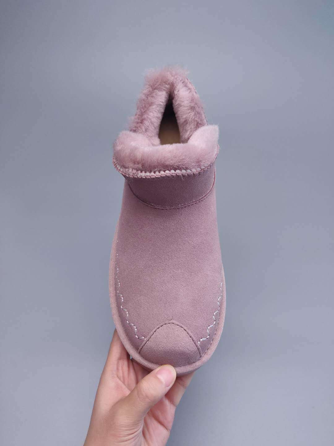 New Dusty Pink Ankle Boots – In Stock (Sizes 39-44)