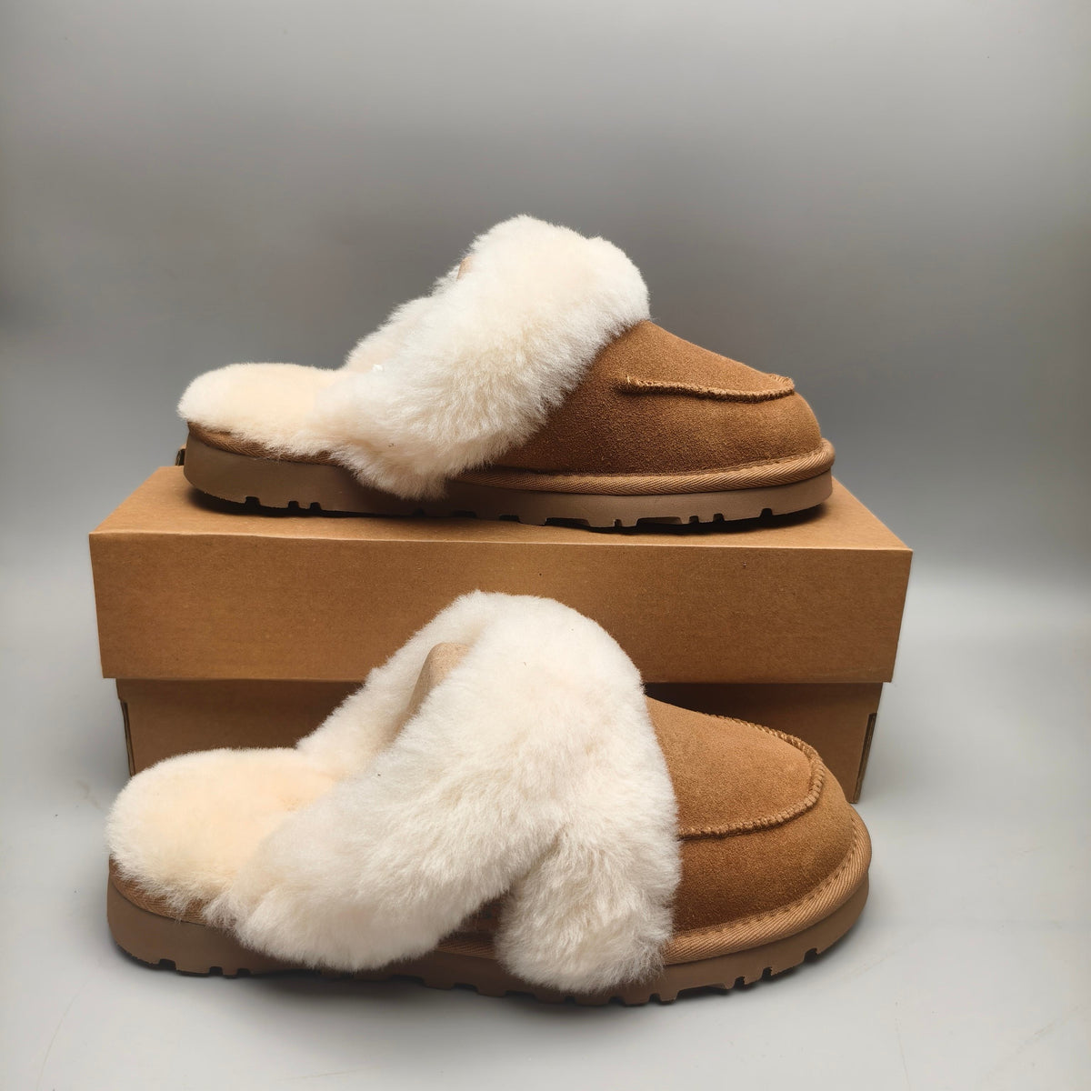 Chestnut Casual Home Slippers – In Stock