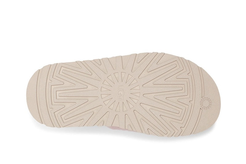 Pink Disco Fluffy Sandals – In Stock