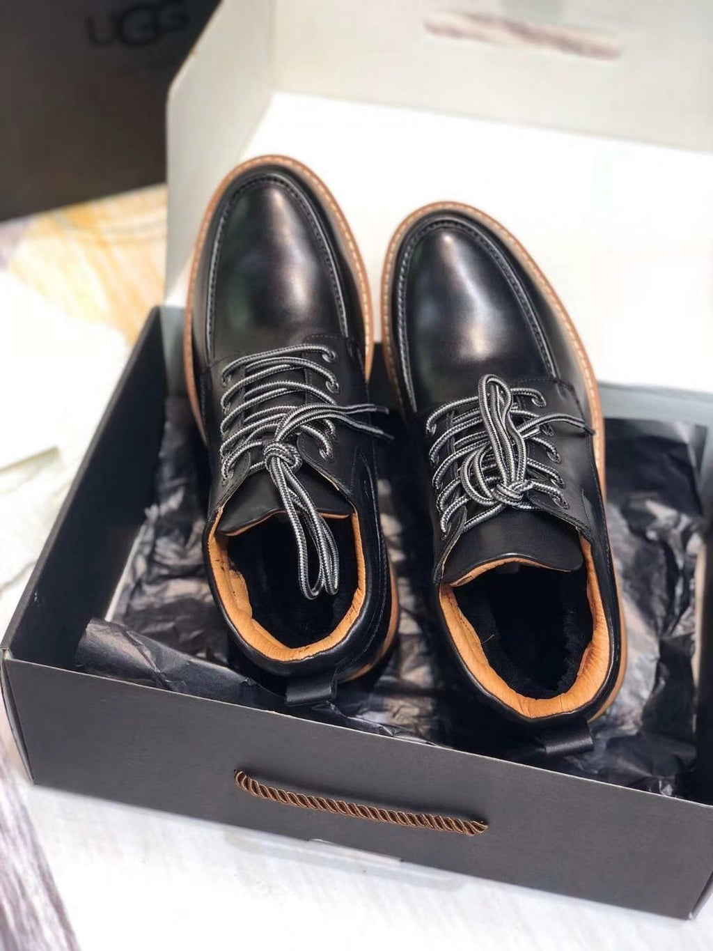 Classic Black Upgraded Series Sneakers (Sizes 39-44)