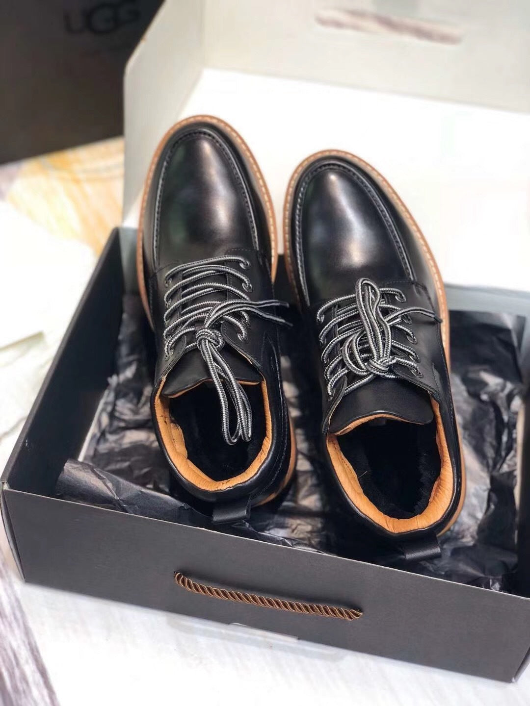 Classic Black Upgraded Series Sneakers (Sizes 39-44)