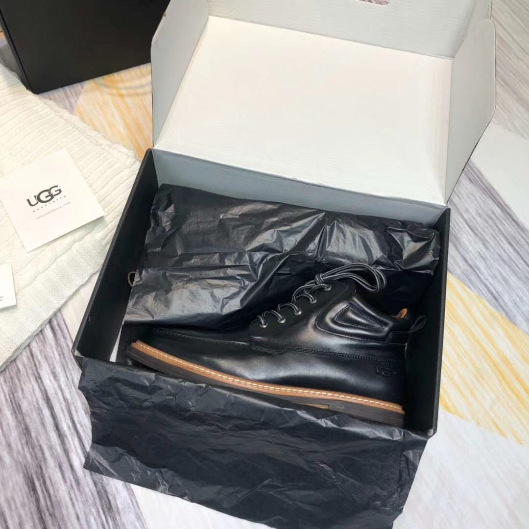 Classic Black Upgraded Series Sneakers (Sizes 39-44)