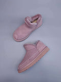 New Dusty Pink Ankle Boots – In Stock (Sizes 39-44)