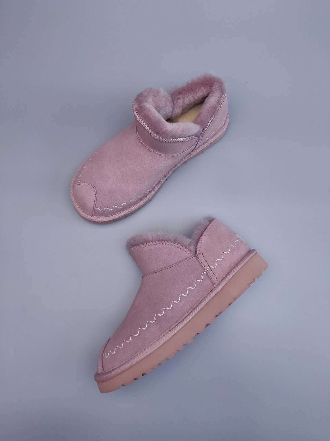 New Dusty Pink Ankle Boots – In Stock (Sizes 39-44)