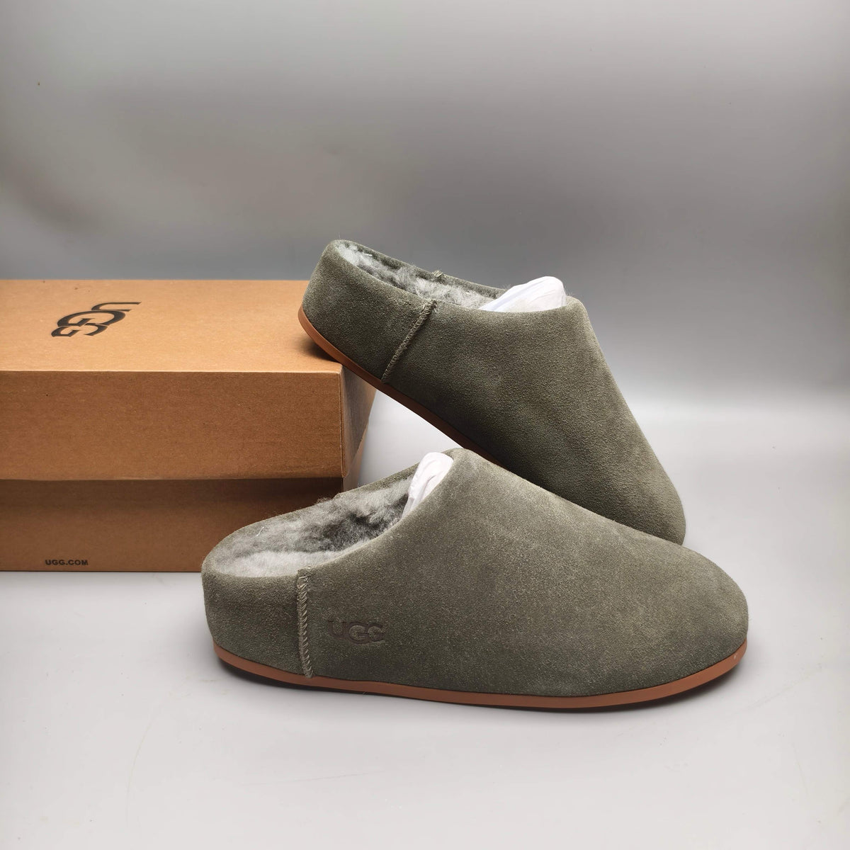 Green Slip-On Casual Home Shoes – In Stock