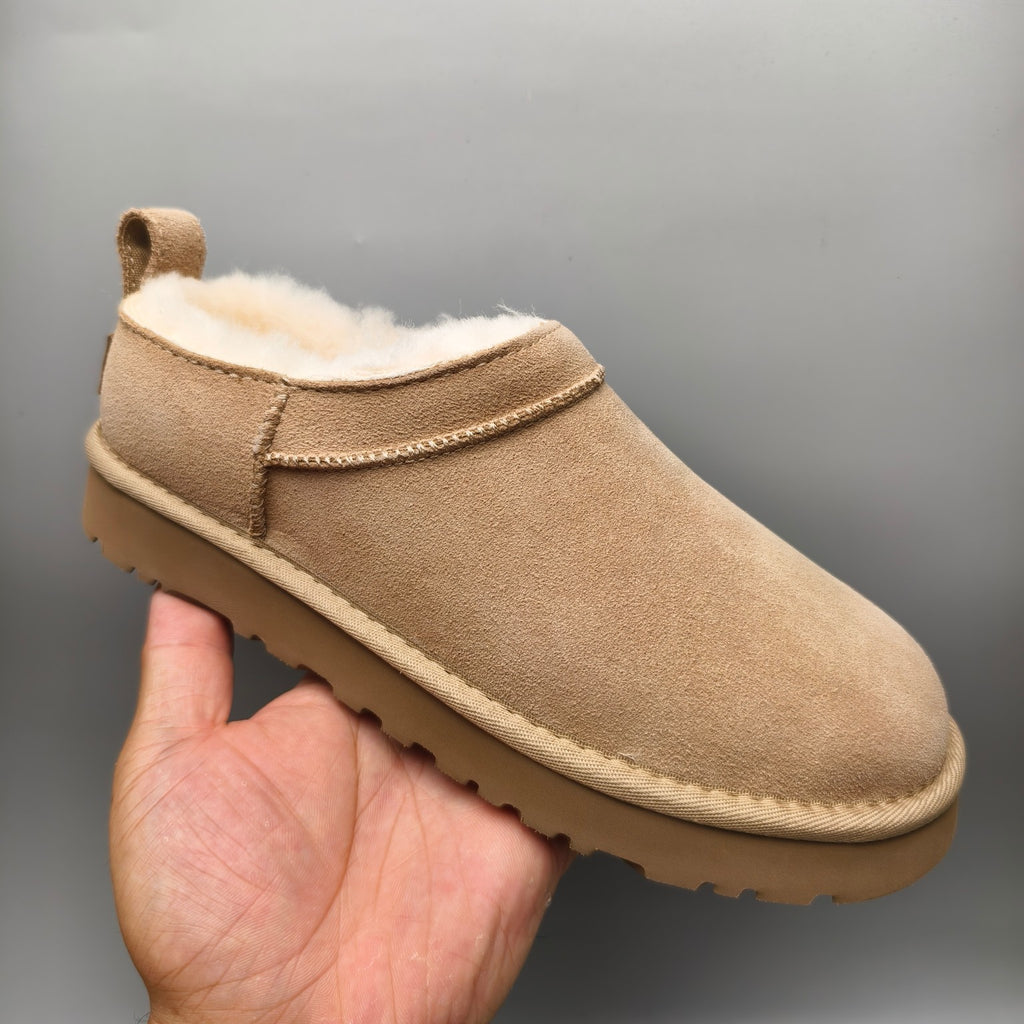 Sand Slip-On Classic Women’s Shoes – In Stock