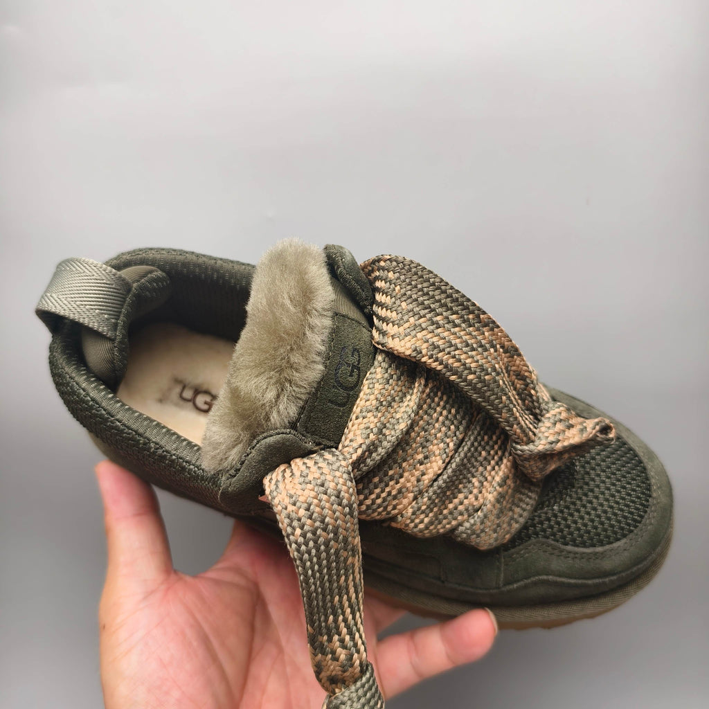 Green Mesh Couples Casual Sneakers – In Stock
