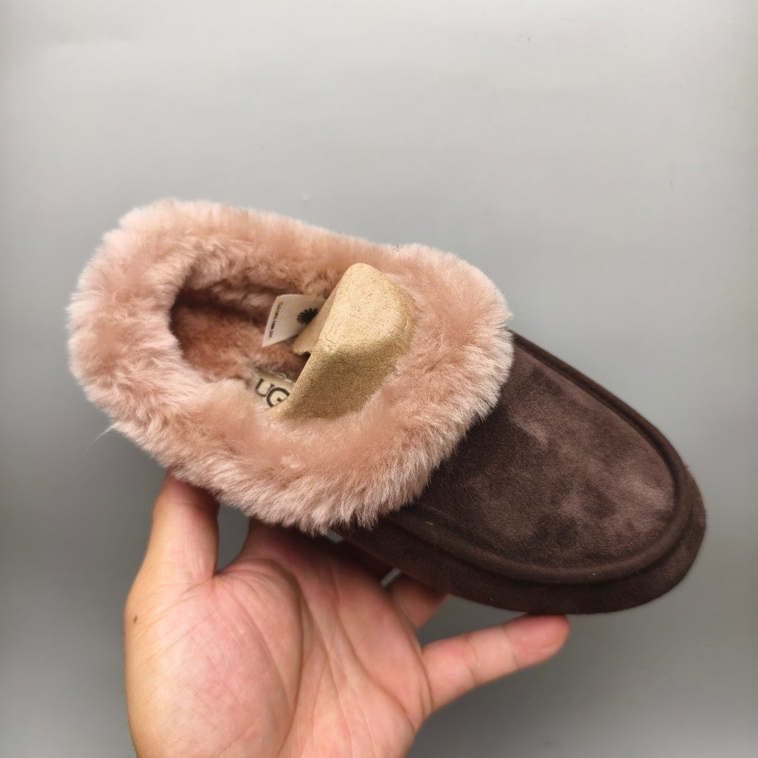 Chocolate Slip-On Casual Home Loafers – In Stock