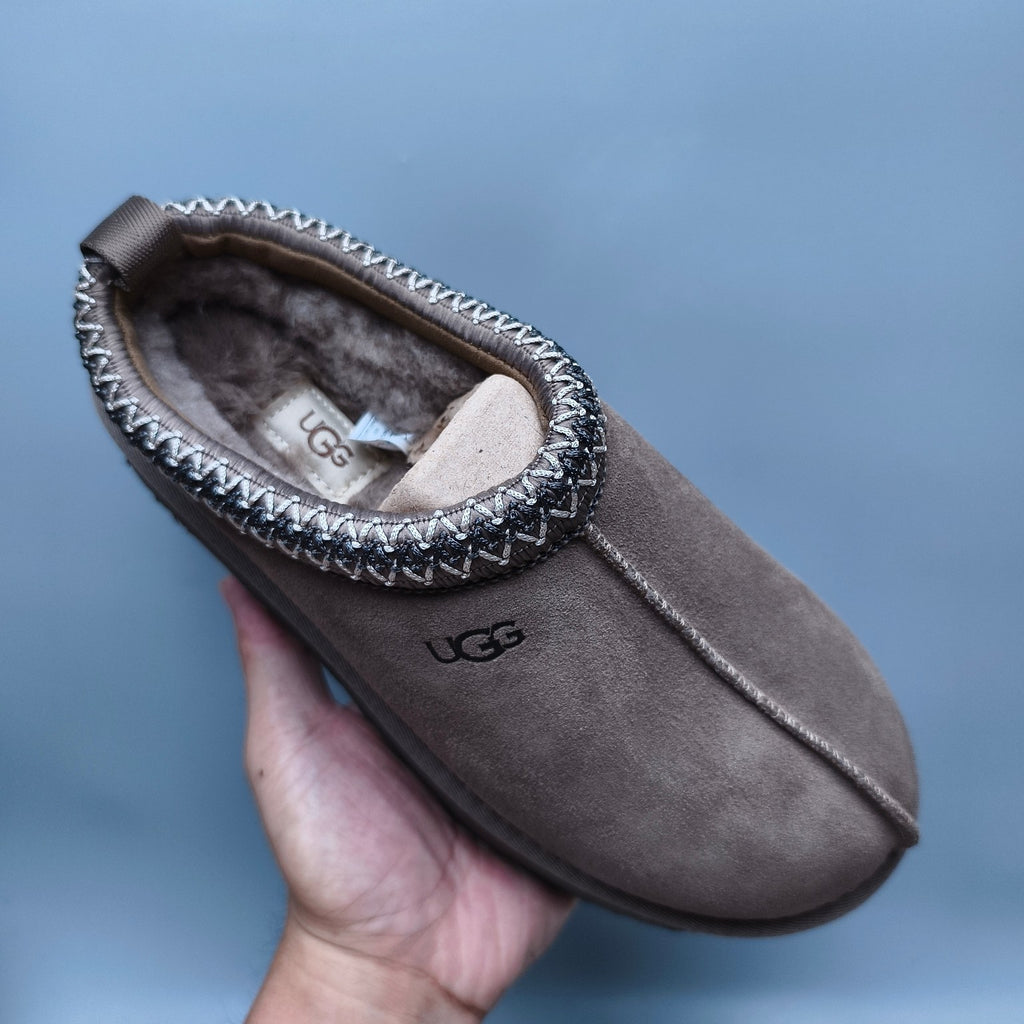 Walnut Ethnic-Inspired Chunky Sole Casual Sneakers – In Stock