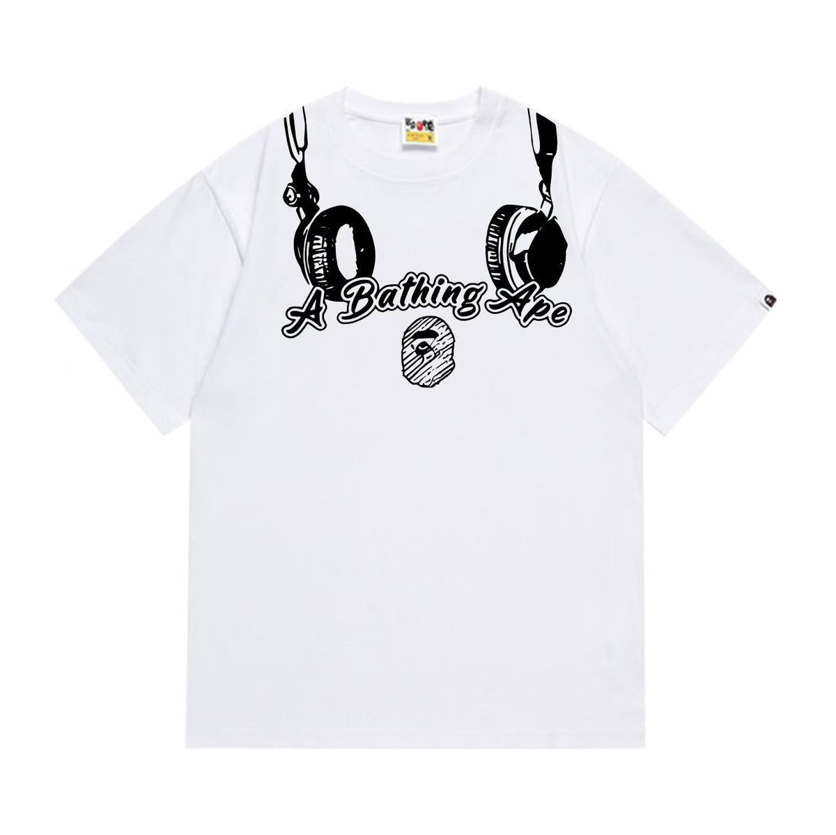 BAPE Music Graphic Short-Sleeve T-Shirt