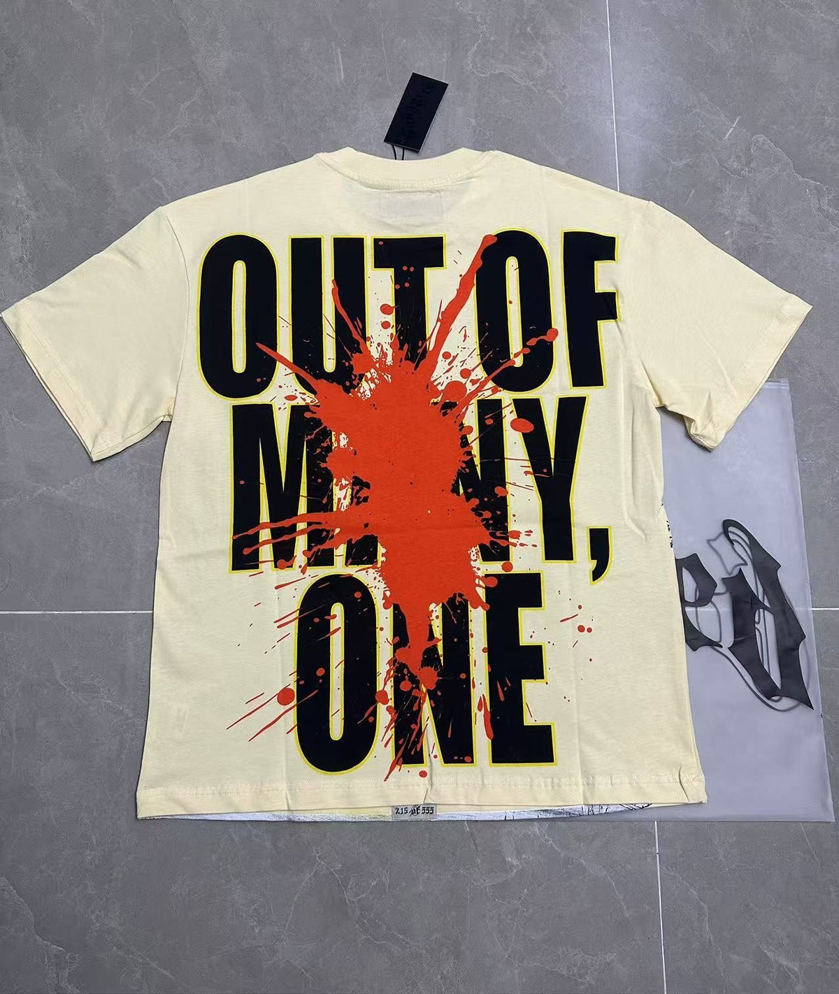 Godspeed Out of Many One Car Graphic T-Shirt