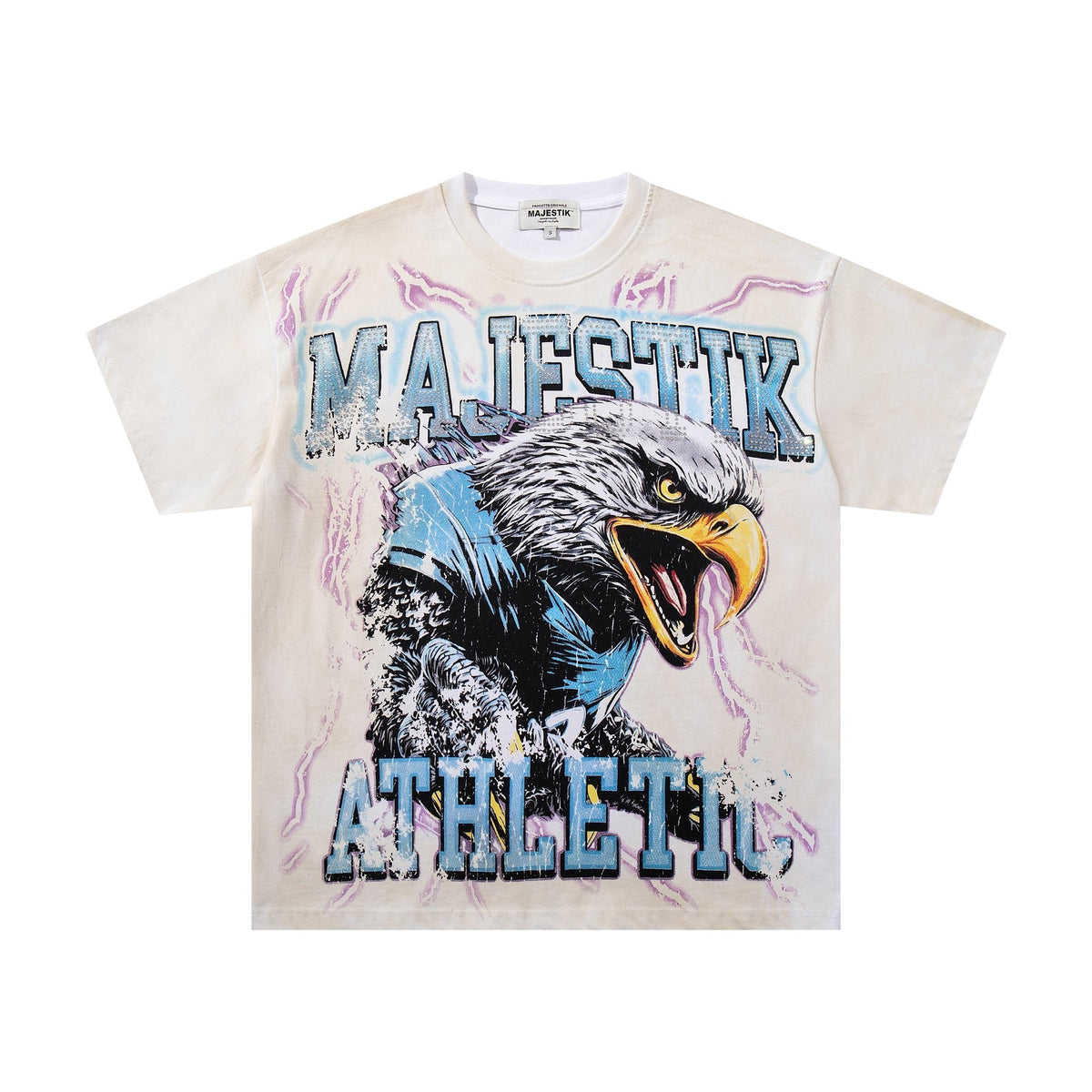 MAJESTIK Eagle 27 Graphic T-Shirt
