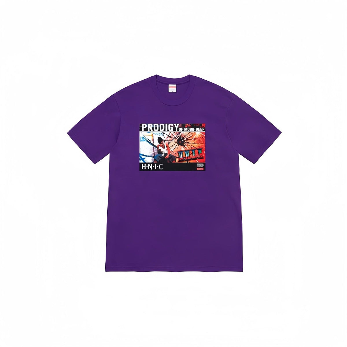 Supreme HNIC Rapper Graphic Short-Sleeve T-Shirt