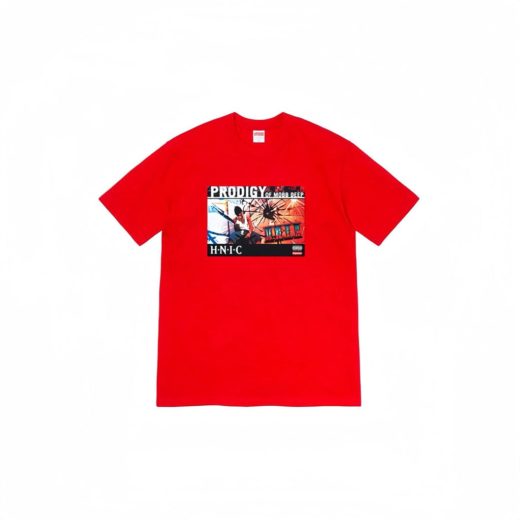 Supreme HNIC Rapper Graphic Short-Sleeve T-Shirt