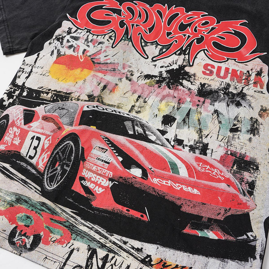 Godspeed Racing Graphic Short-Sleeve T-Shirt