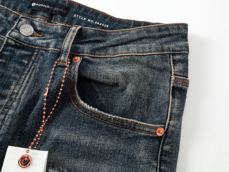 Purple Brand Distressed Flared Jeans