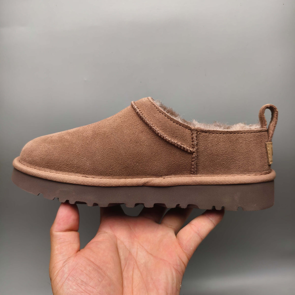 Blush Pink Slip-On Classic Women’s Shoes – In Stock