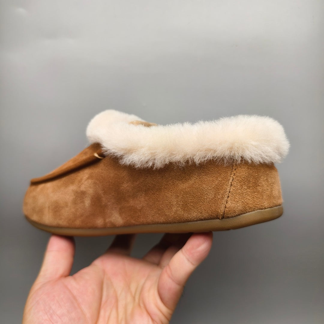 Chestnut Slip-On Casual Home Loafers – In Stock