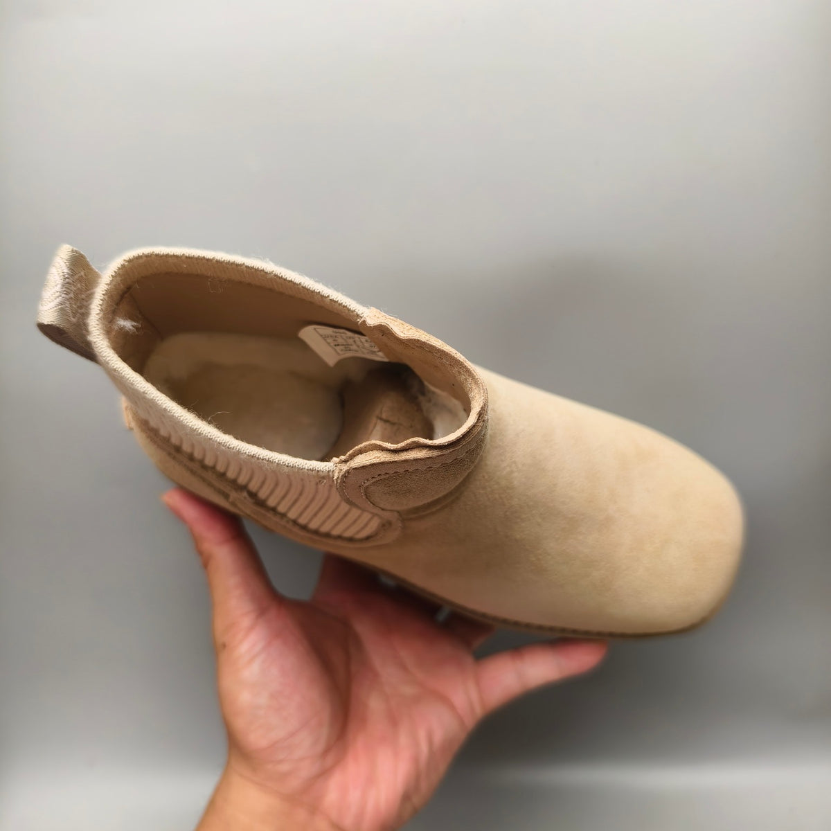 Sand 5cm Platform Fashion Casual Shoes – In Stock
