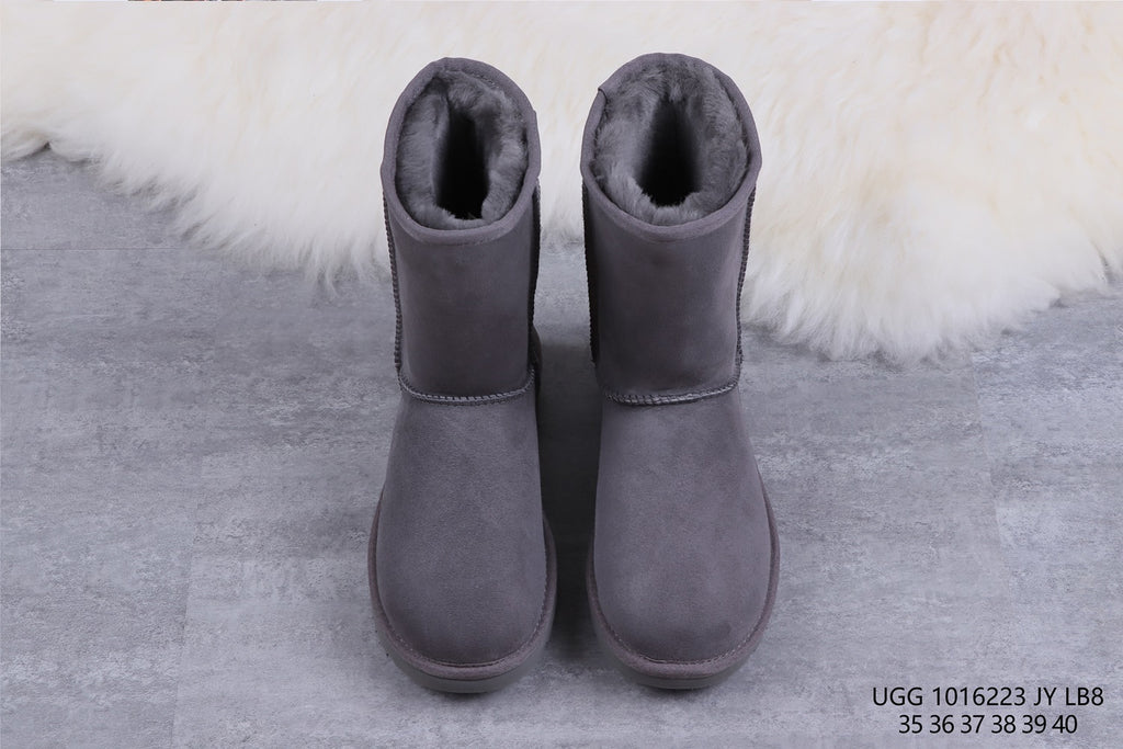Grey Classic Short II Boots 2.0 – In Stock