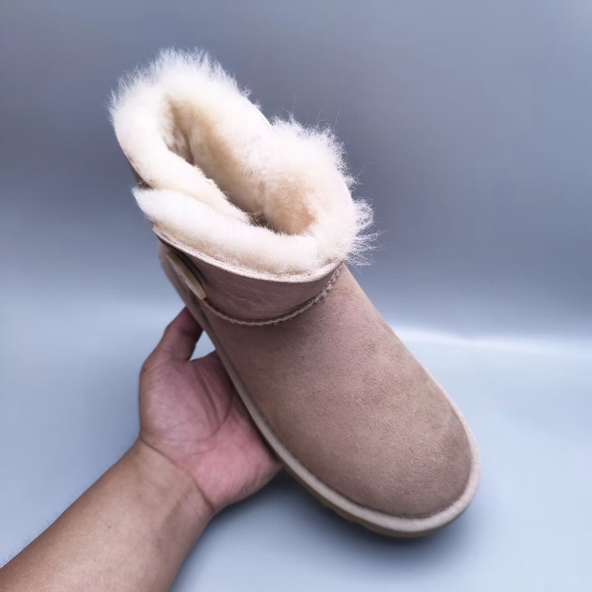 Sand Stain-Resistant New Classic Mini Boots – In Stock