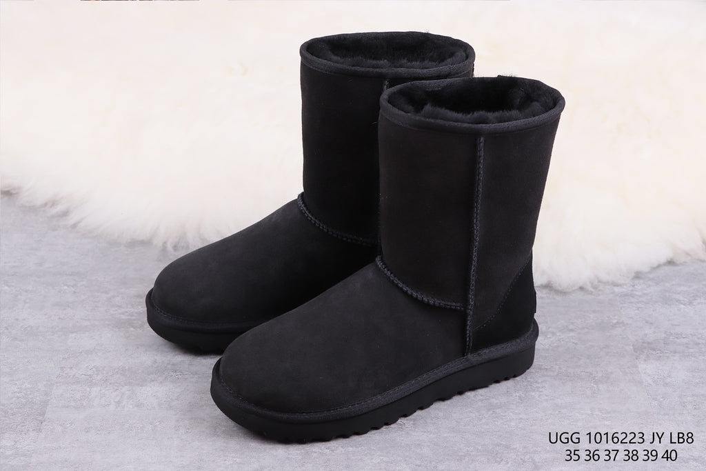 Black Classic Short II Boots 2.0 – In Stock