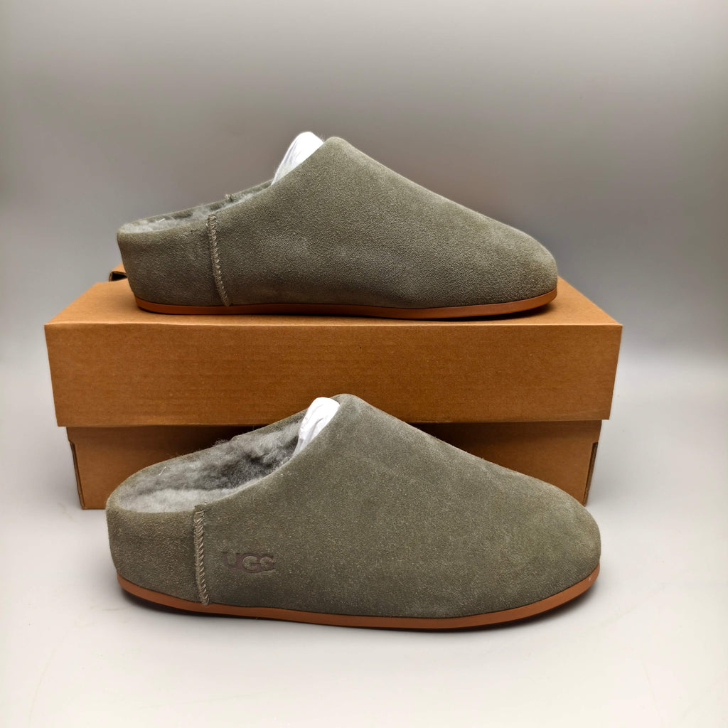 Green Slip-On Casual Home Shoes – In Stock