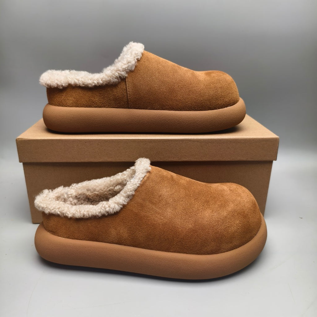 Chestnut Slip-On Casual Shoes – In Stock