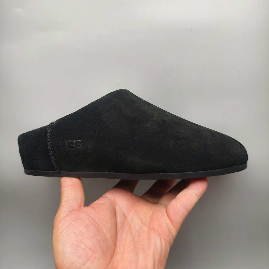 Black Slip-On Casual Home Shoes – In Stock