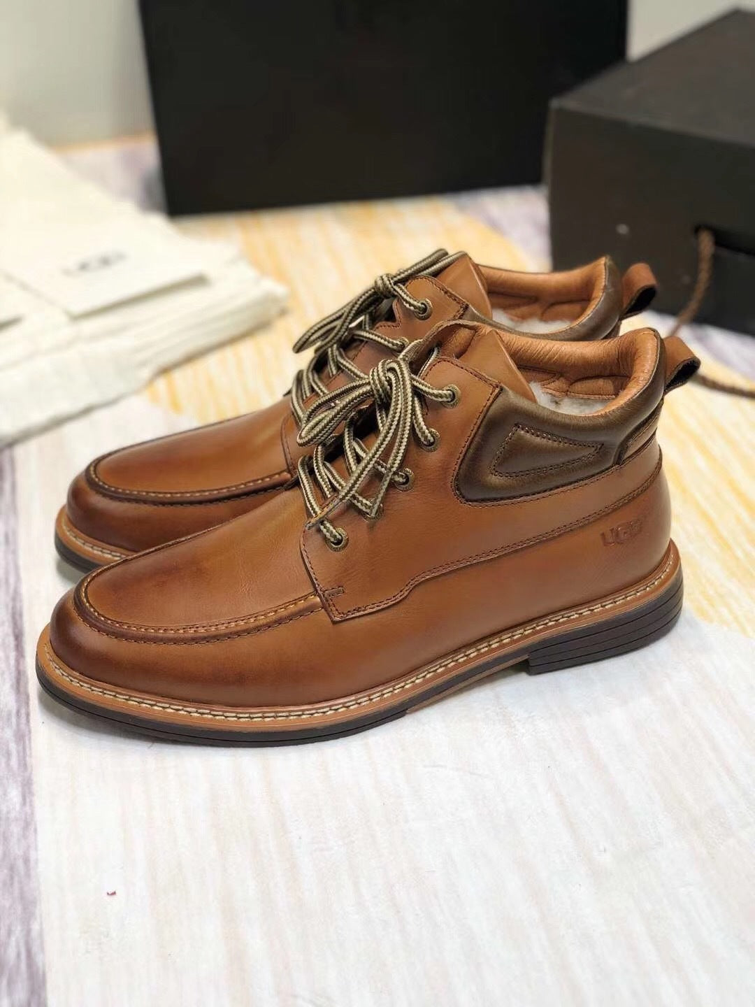 Classic Brown Upgraded Series Sneakers (Sizes 39-44)