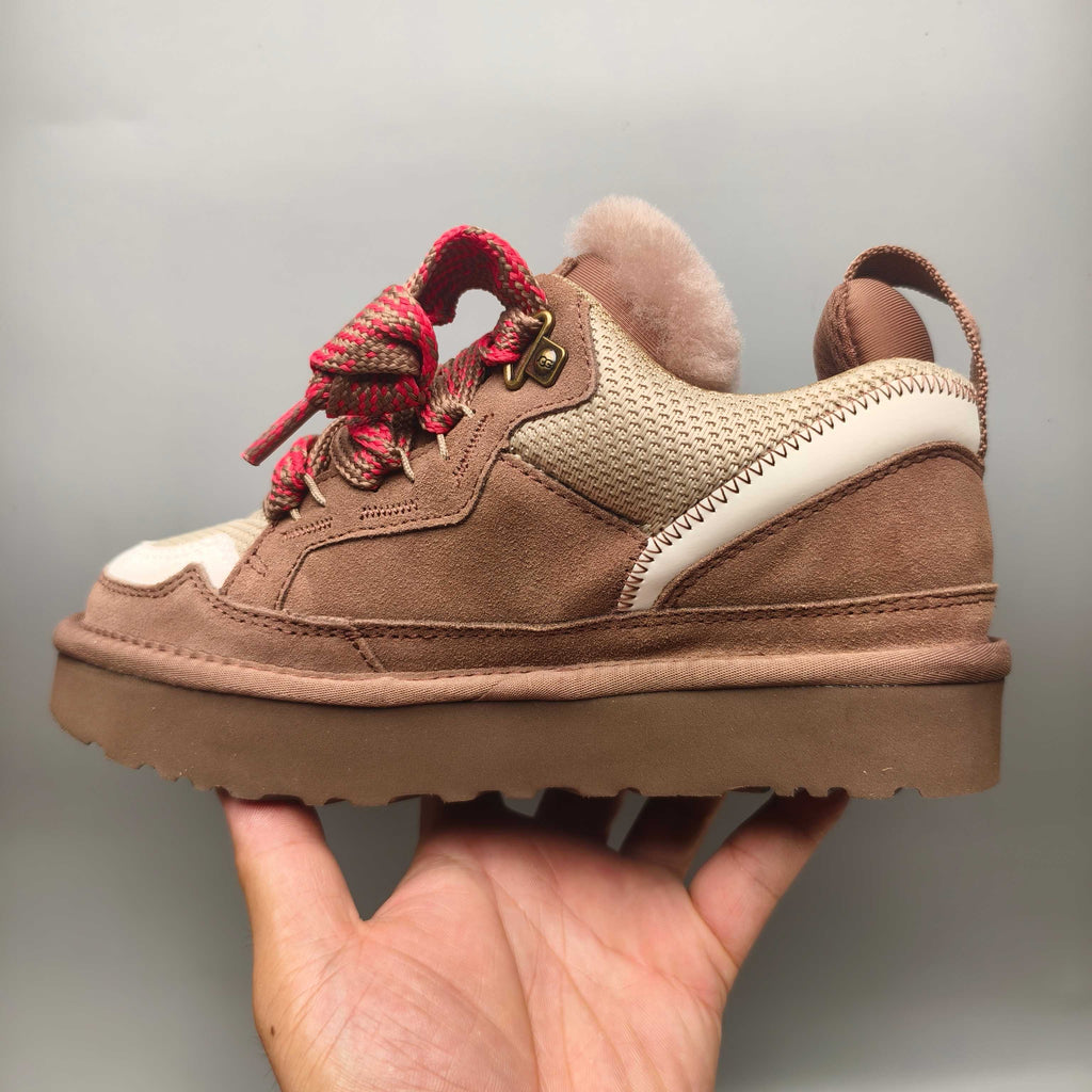Antelope Brown Mesh Couples Casual Sneakers – In Stock