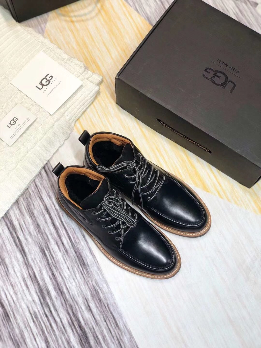 Classic Black Upgraded Series Sneakers (Sizes 39-44)