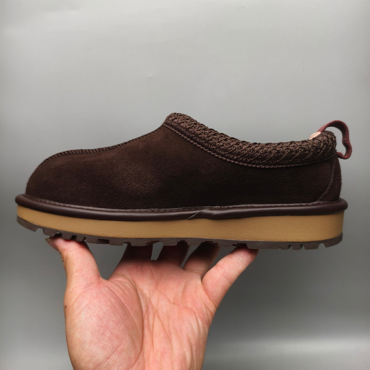 Chocolate Ethnic-Inspired Casual Sneakers – Unisex, In Stock