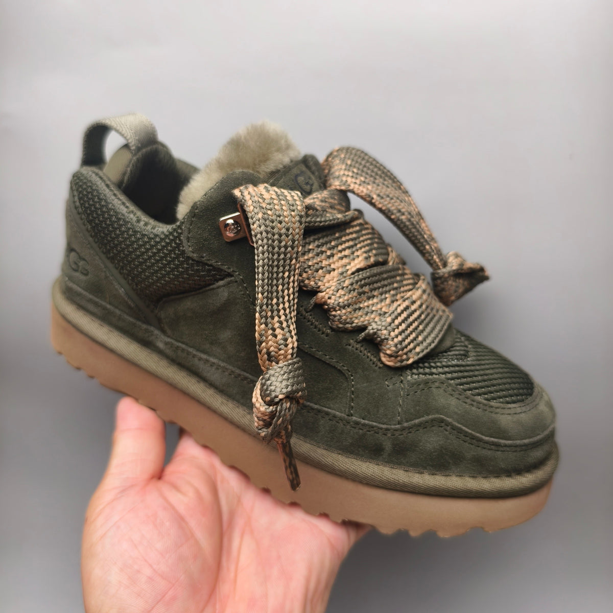Green Mesh Couples Casual Sneakers – In Stock