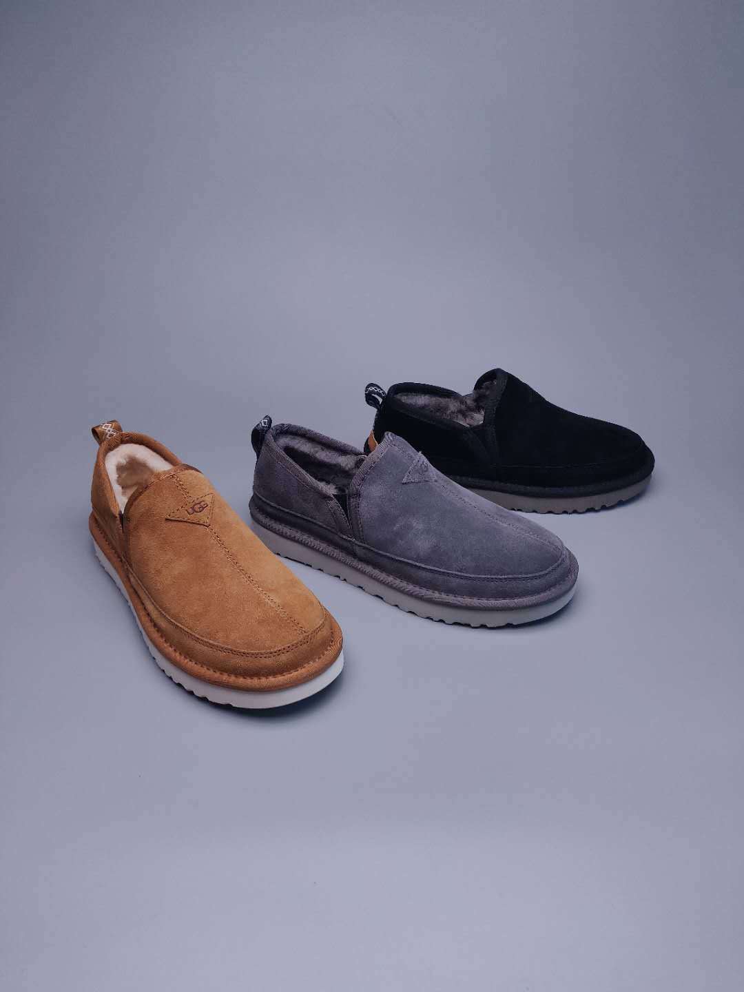 Chestnut Slip-On Low-Top Men’s Sneakers – In Stock