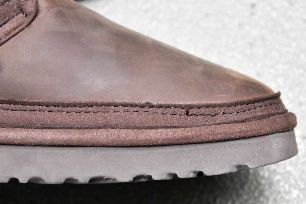 Crazy Horse Leather Zipper Men’s Boots – In Stock