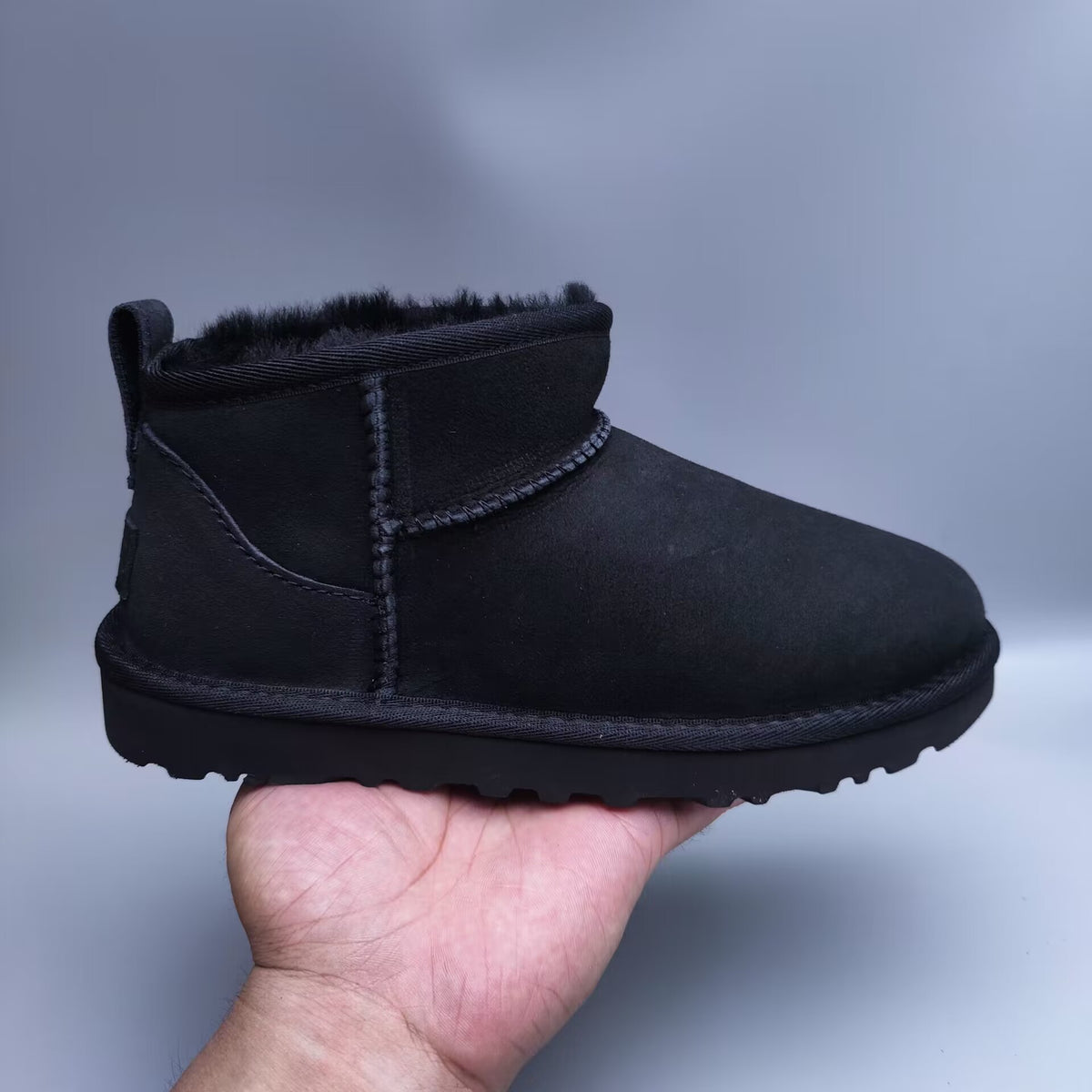 Black Celebrity-Style Shoes – As Seen on Zhou Dongyu | In Stock