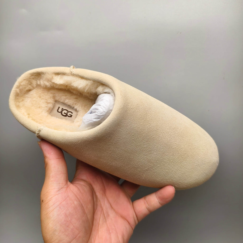 Sand Slip-On Casual Home Shoes – In Stock