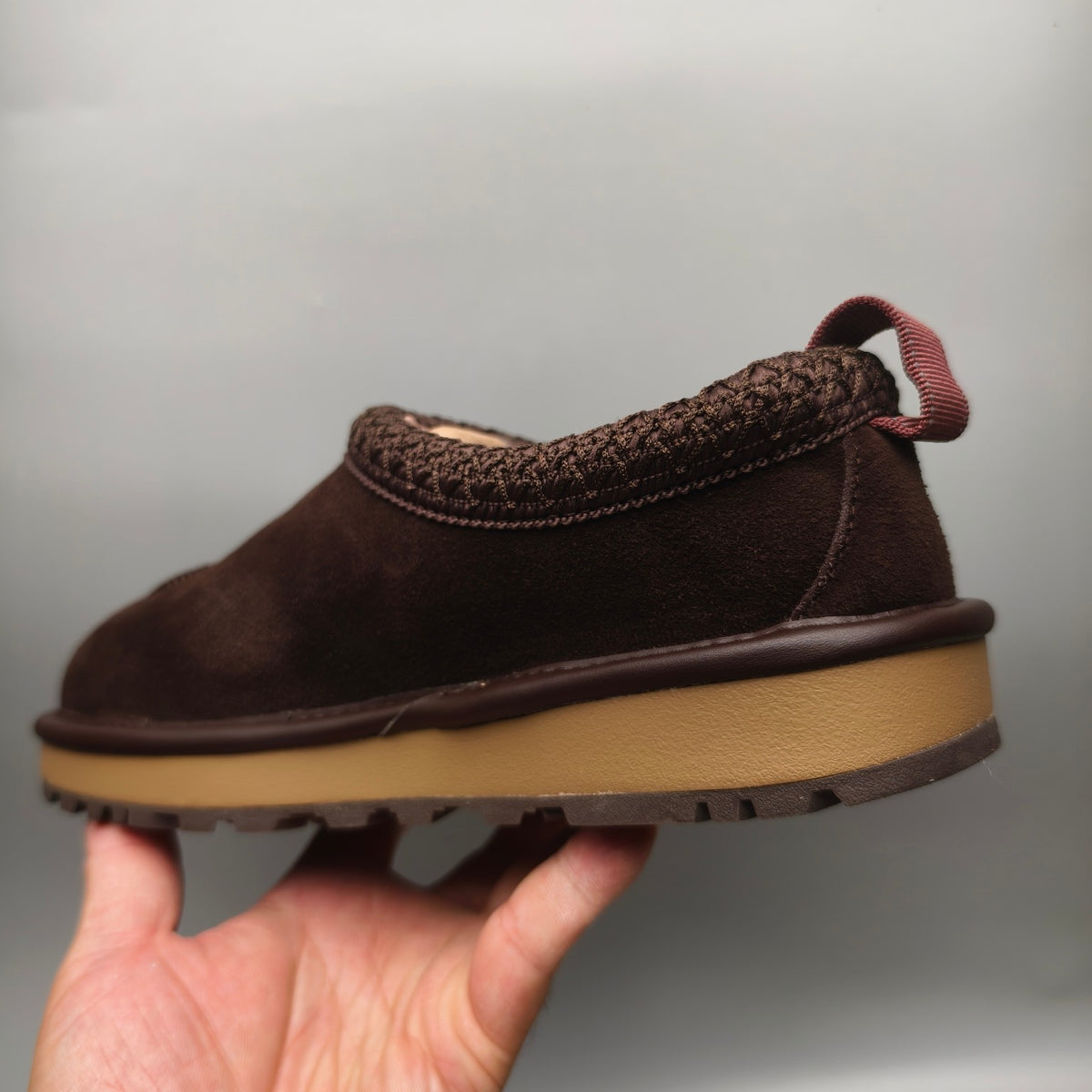 Chocolate Ethnic-Inspired Casual Sneakers – Unisex, In Stock