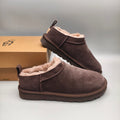 Chocolate Slip-On Classic Women’s Shoes – In Stock