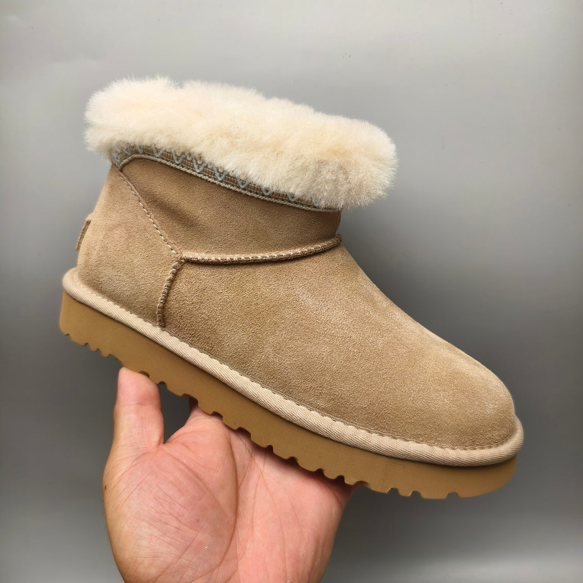 Sand Ethnic Low-Top Casual Shoes – In Stock