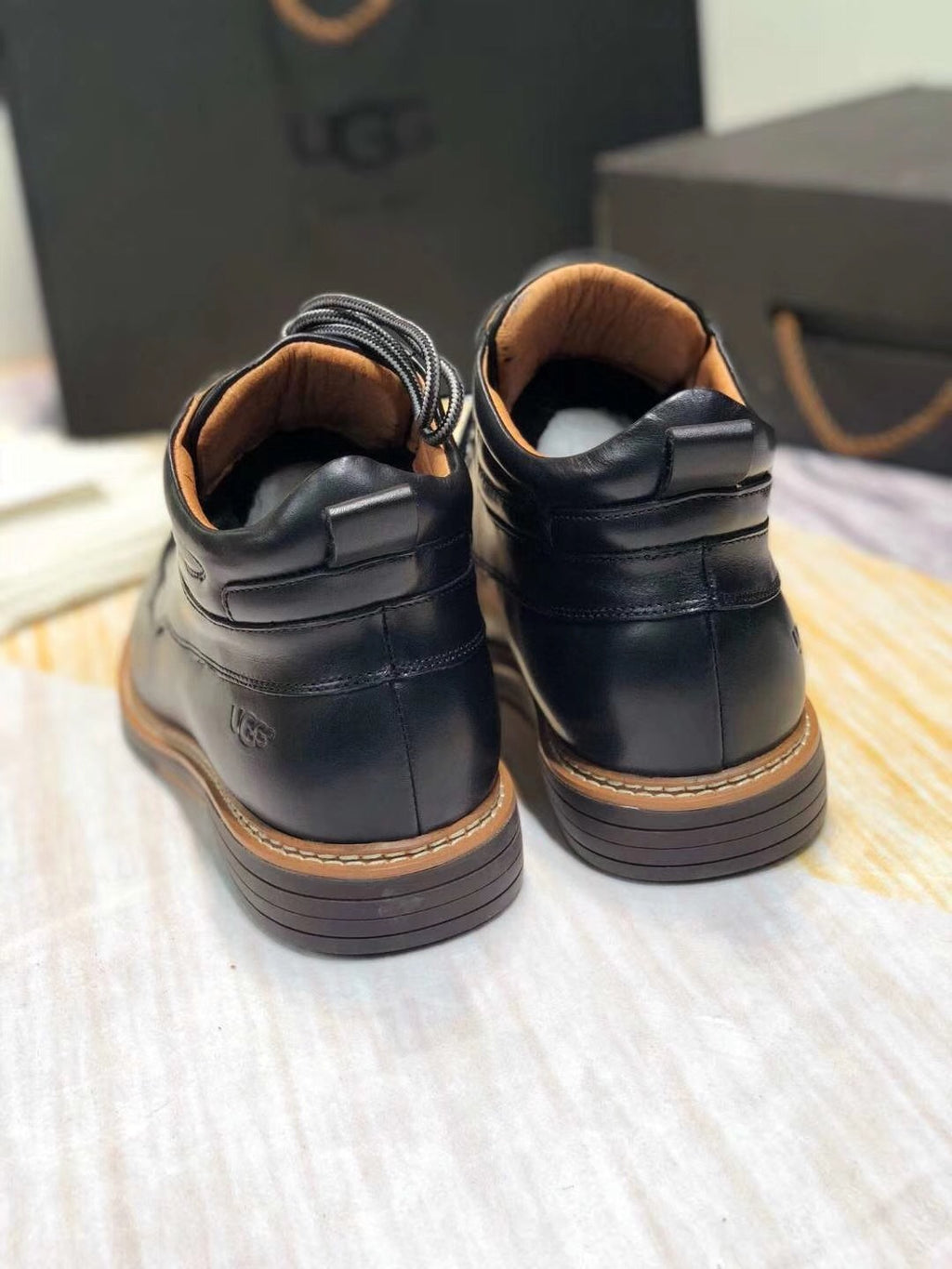 Classic Black Upgraded Series Sneakers (Sizes 39-44)